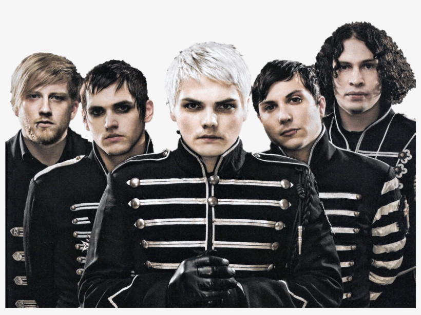 Music Stars - My Chemical Romance The Black Parade Era, transparent png
