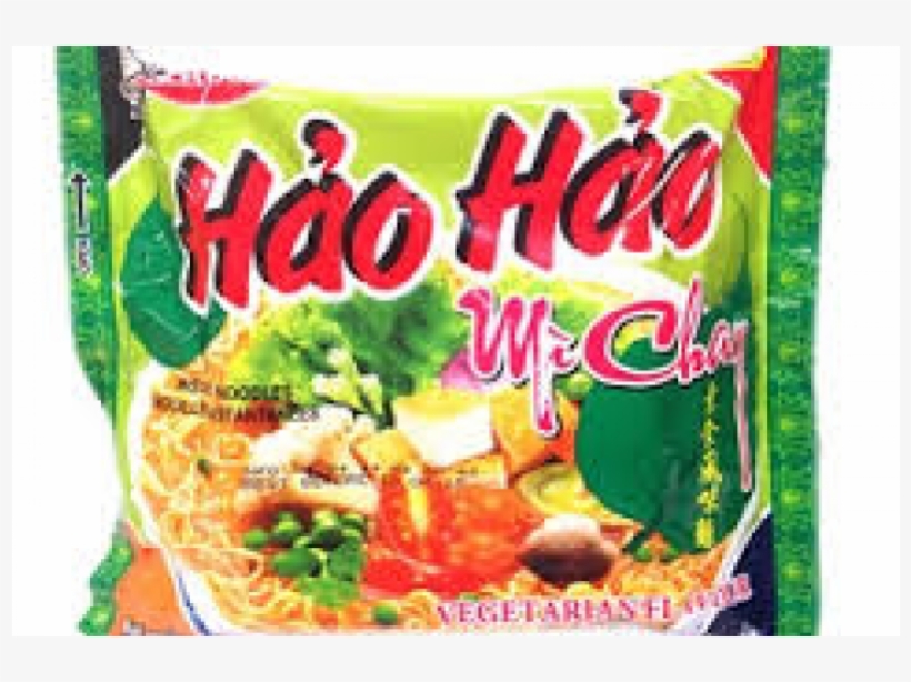 More Views - Hao Hao Instant Noodles (vegetarian Mi Chay) - Acecook, transparent png
