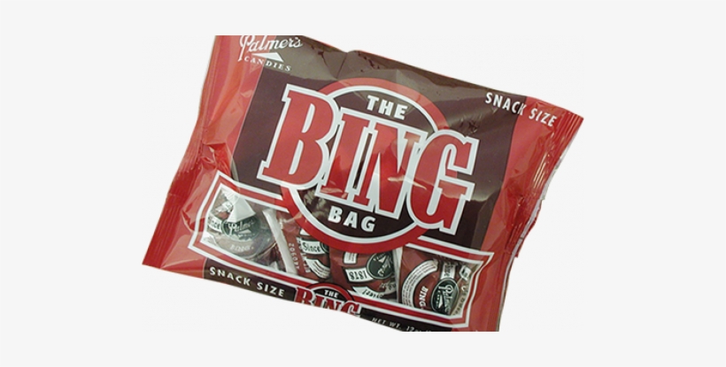 Bing Bars - Palmer Snack Size Bing Candy, transparent png