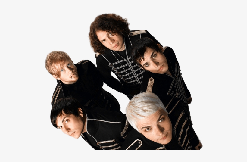 Music Stars - My Chemical Romance Png, transparent png