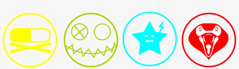 My Chemical Romance Logo Transparent Animated Logo - My Chemical Romance Killjoys Logo, transparent png