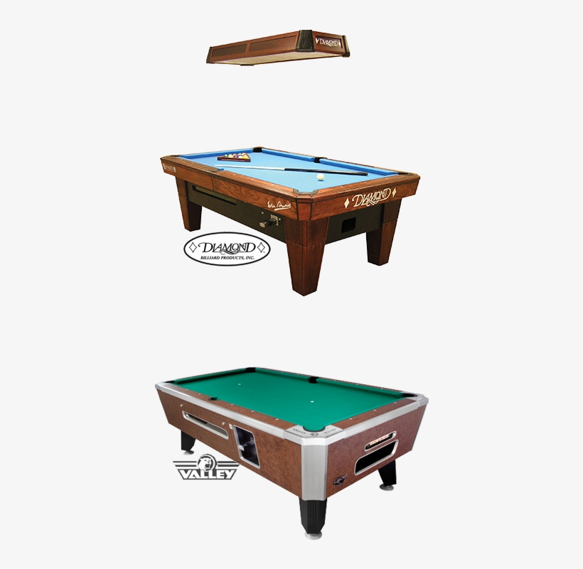 Diamond Billiards - Valley-dynamo Valley 101" Panther Pool Table, transparent png