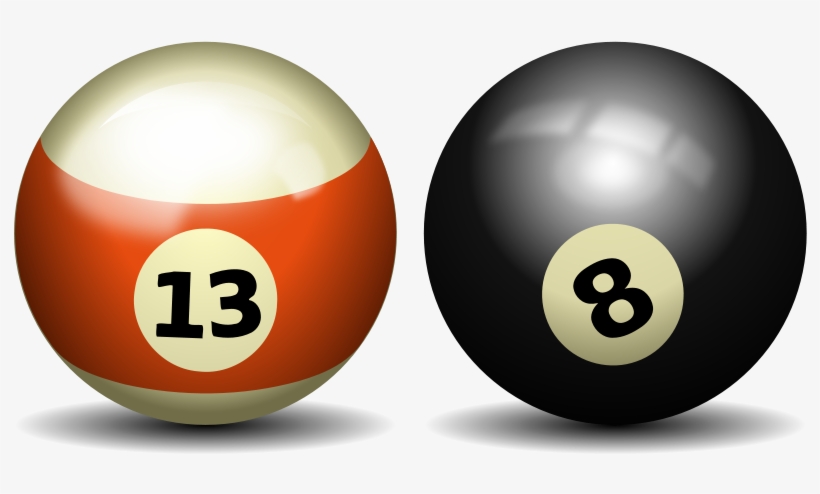 Pool Table Balls Clipartfree To Use Public Domain Billiards - Pool Ball Transparent Background, transparent png