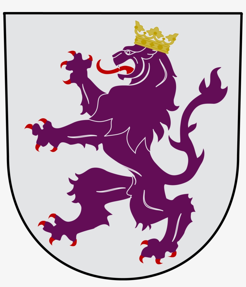 Reino De León - Kingdom Of Leon Coat Of Arms, transparent png