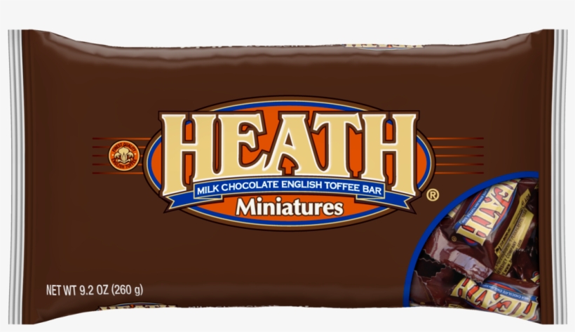 Milk Chocolate English Toffee Bar - Heath English Toffee Bar, Milk Chocolate, King Size, transparent png