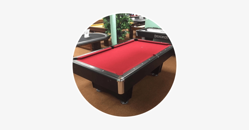 Bailey Addison Pool Table With Burgundy Championship - Pool, transparent png