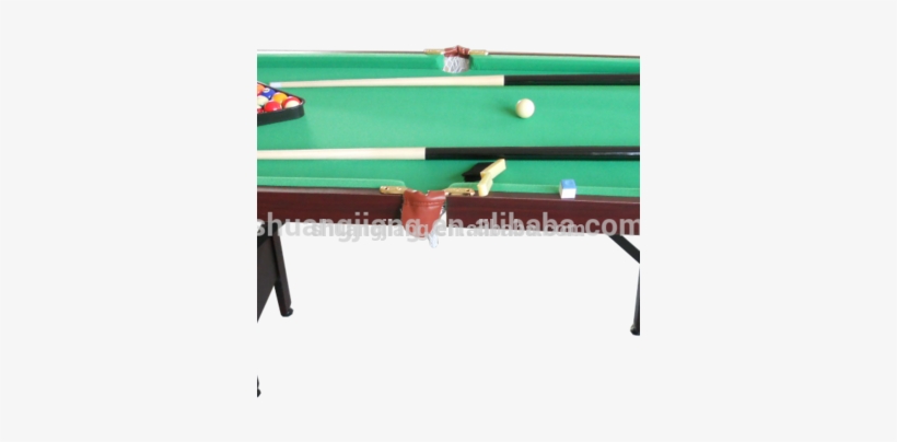 Solid Wood 4ft Pool Table For Home Use ,mini Size Billiard - Snooker, transparent png
