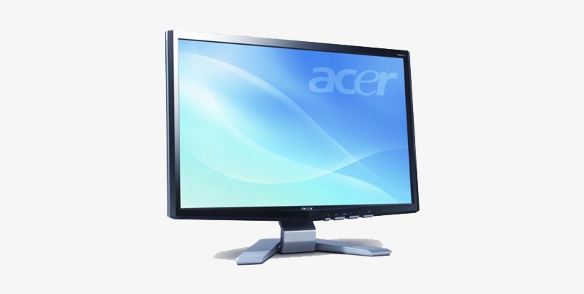 My Computer Logo - Acer Lcd Monitor, transparent png