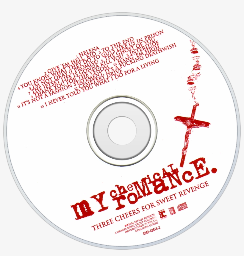 Free Library Mcr Transparent Revenge - My Chemical Romance Three Cheers For Sweet Revenge, transparent png