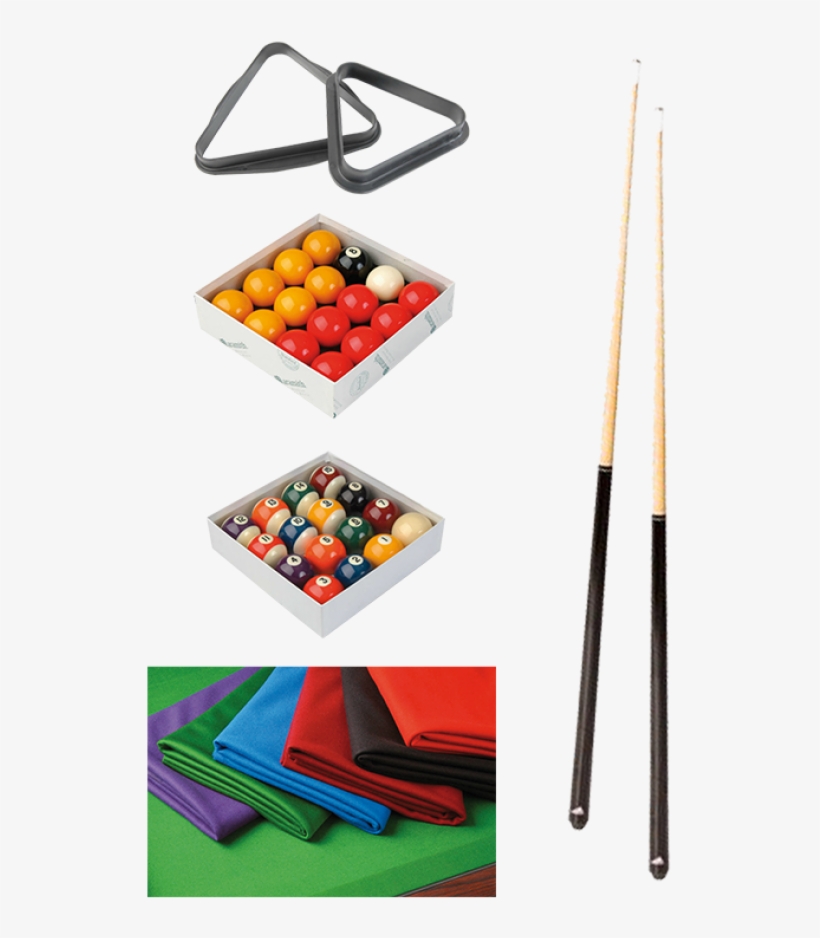 Pool Accessories - Aramith 2 Standard Reds + Yellows Match Pool Balls, transparent png