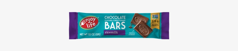 Enjoy Life Dairy-free Ricemilk Chocolate Bar - Enjoy Life Foods, transparent png