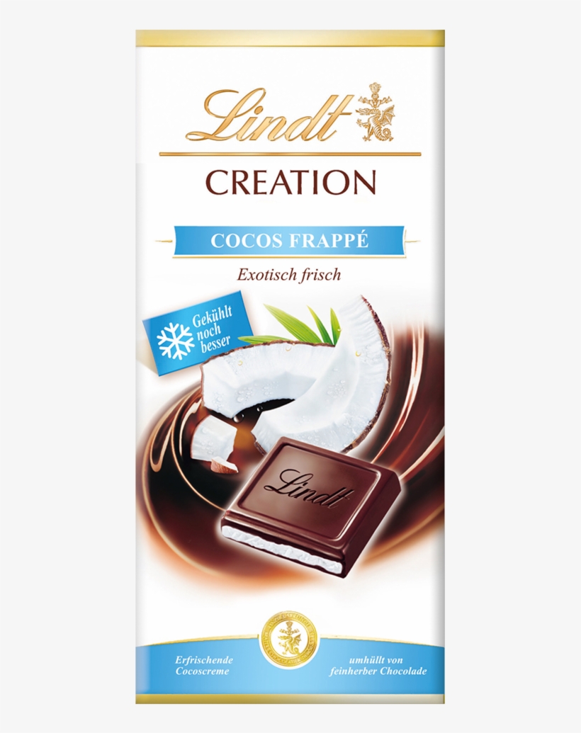 Drawn Candy Bar Dublin - Lindt Creation Coco Frappee, transparent png