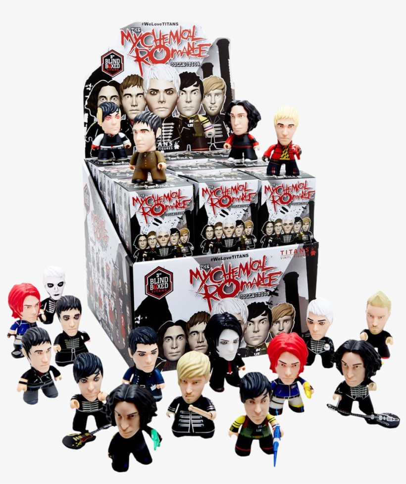 My Chemical Romance - My Chemical Romance Titans, transparent png
