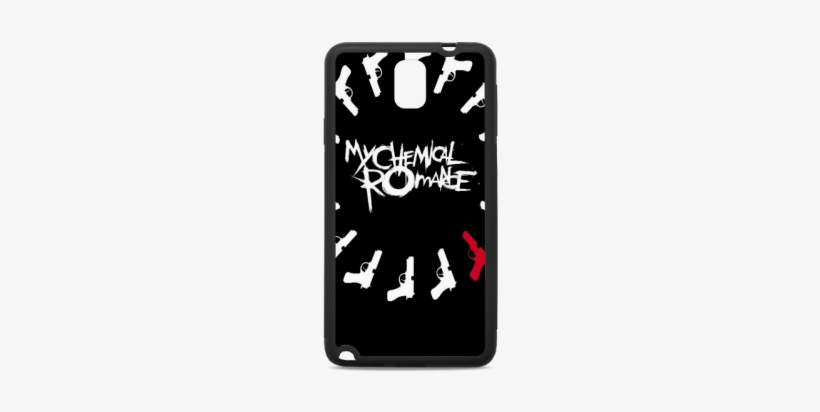 My Chemical Romance Logo Music Band Rubber Case For - My Chemical Romance, transparent png