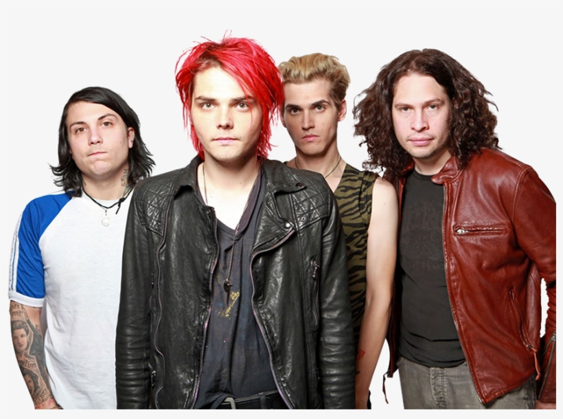My Chemical Romance - My Chemical Romance New Look, transparent png