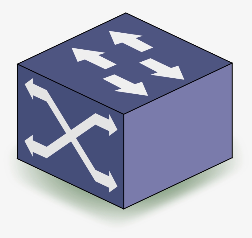 This Free Icons Png Design Of Layer 3 Switch, transparent png