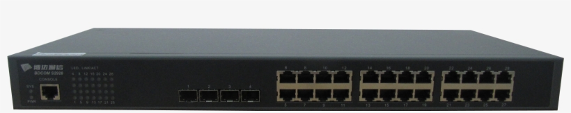 Bdcom-s2928 Switch - Media Converter Lc, transparent png