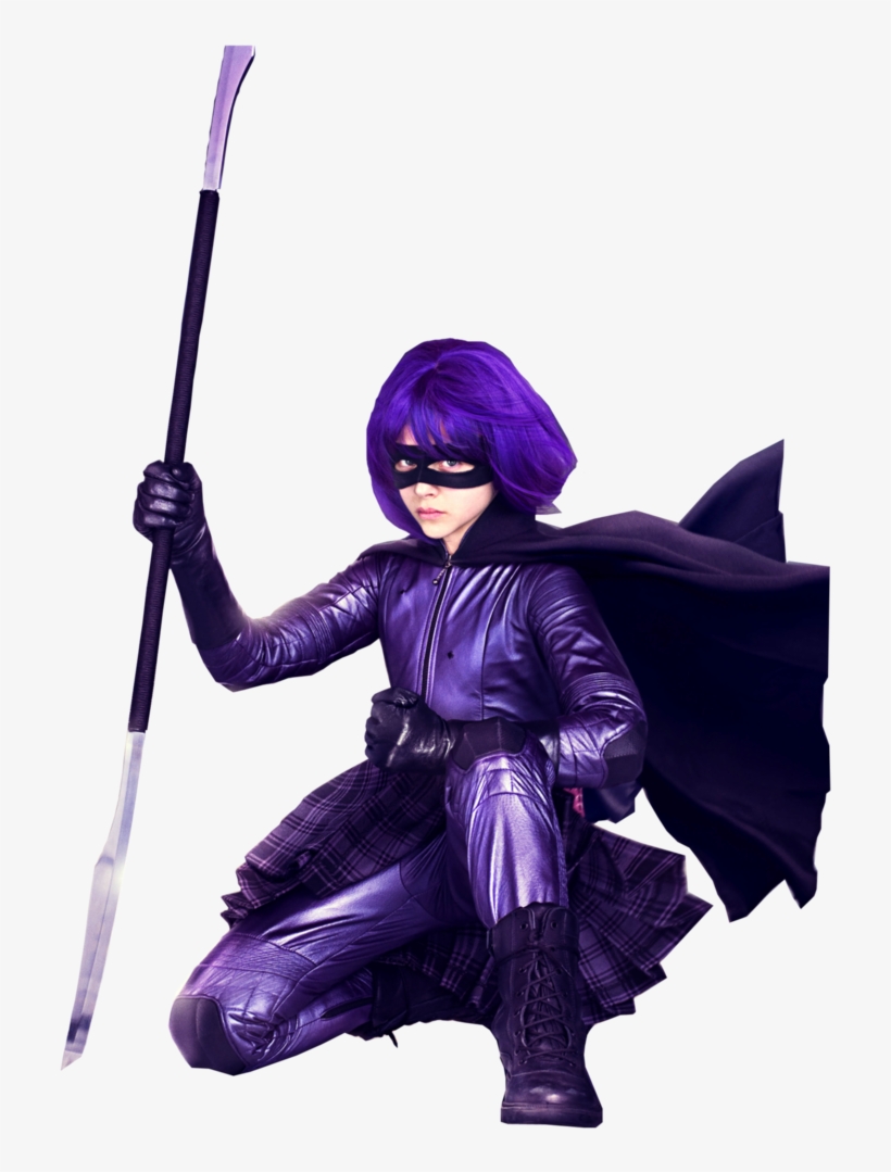 Png Kick Ass - Hit Girl Render, transparent png