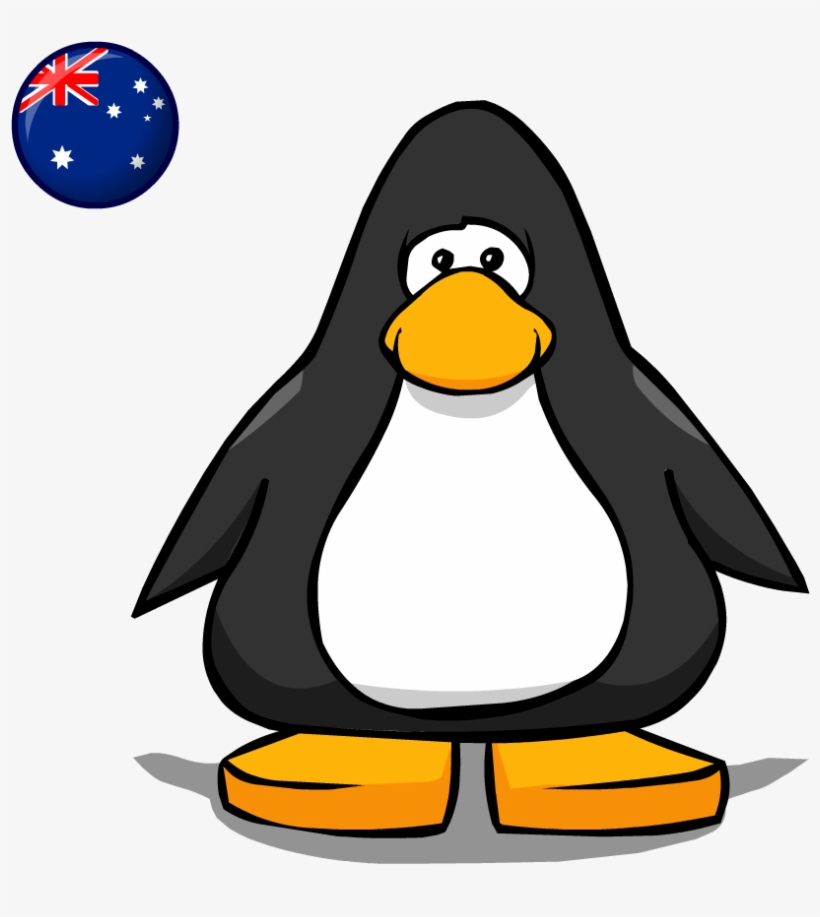 Australia Flag Pc - Club Penguin, transparent png