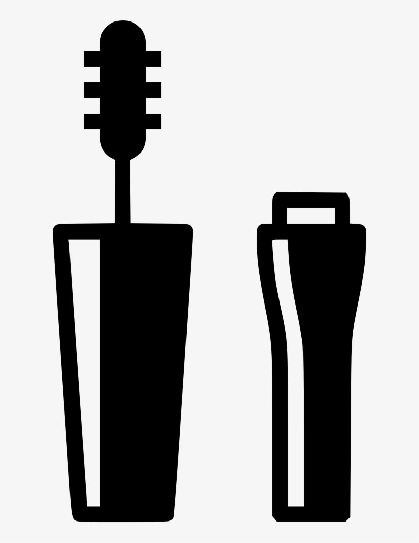 Mascara Brush Cosmetics Makeup Eye Beauty Touchup Comments - Cosmetics, transparent png