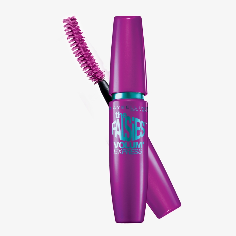 Maybelline Falsies Mascara Review, Price In India - Maybelline Volum Express Falsies Mascara Waterproof, transparent png