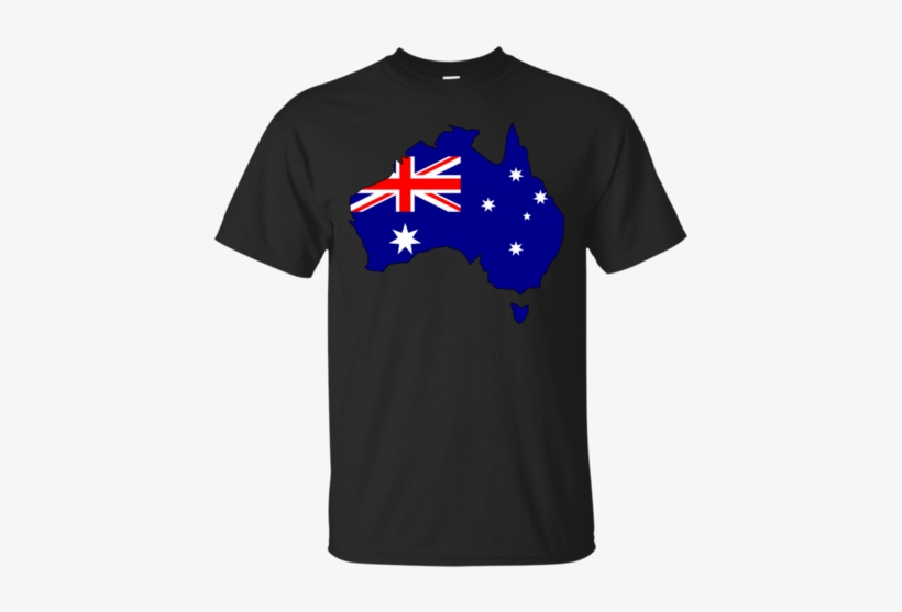 Australia Flag And Country Outline - Birthday Shirt For Women, transparent png