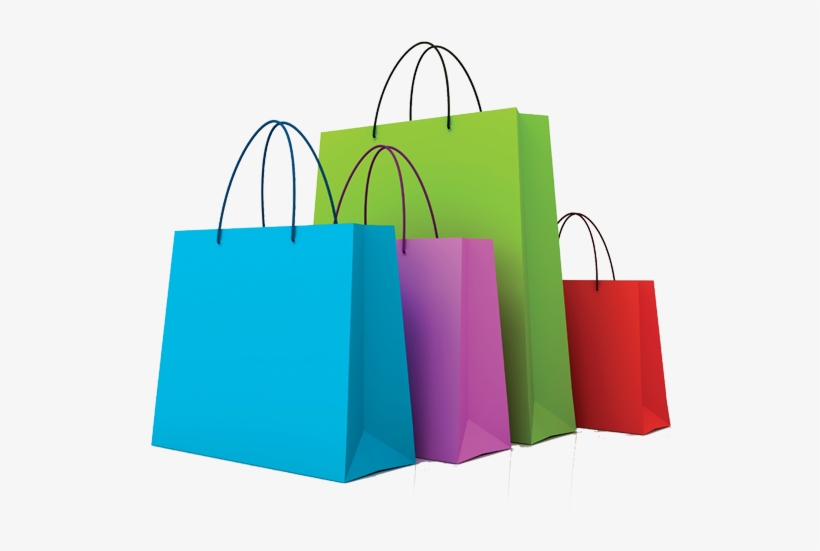 Shopping Free Png Image - Shopping Bags Transparent Background, transparent png
