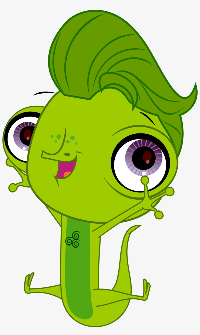 Jumping Vinnie By Fercho262-d5v7669 - Little Pet Shop Png, transparent png