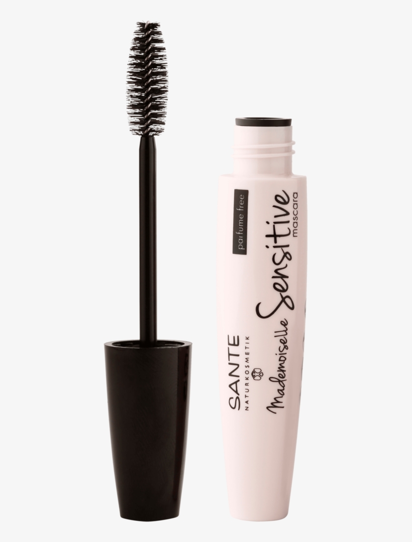 Mademoiselle Sensitive Mascara 01 Black - Sante Mademoiselle Sensitive Mascara, transparent png