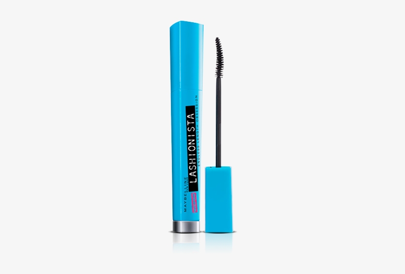 Maybelline Lashionista Waterproof Mascara - New Maybelline Lashionista Waterproof Mascara Wtp Jp, transparent png
