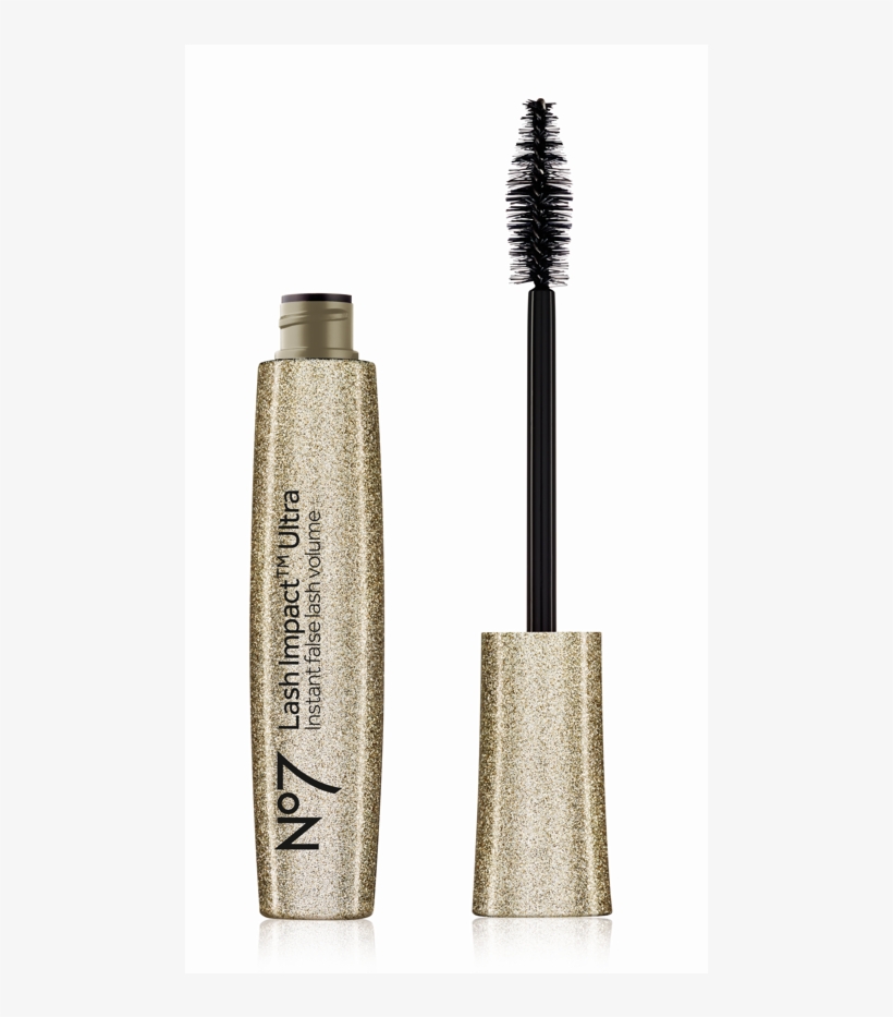 No7 Lash Impact Ultra Mascara, transparent png