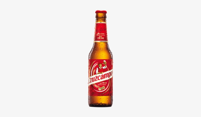 Modulo Producto Pilsen - Cruzcampo Beer, transparent png