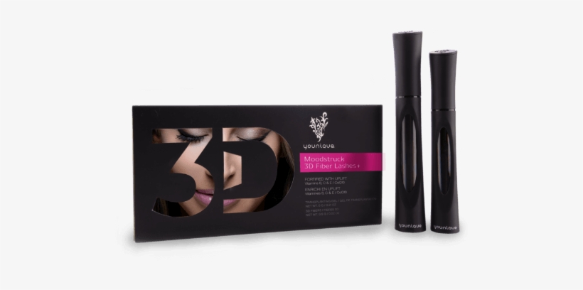 3d Fiber Lashes - 3d Fibre Mascara Younique, transparent png
