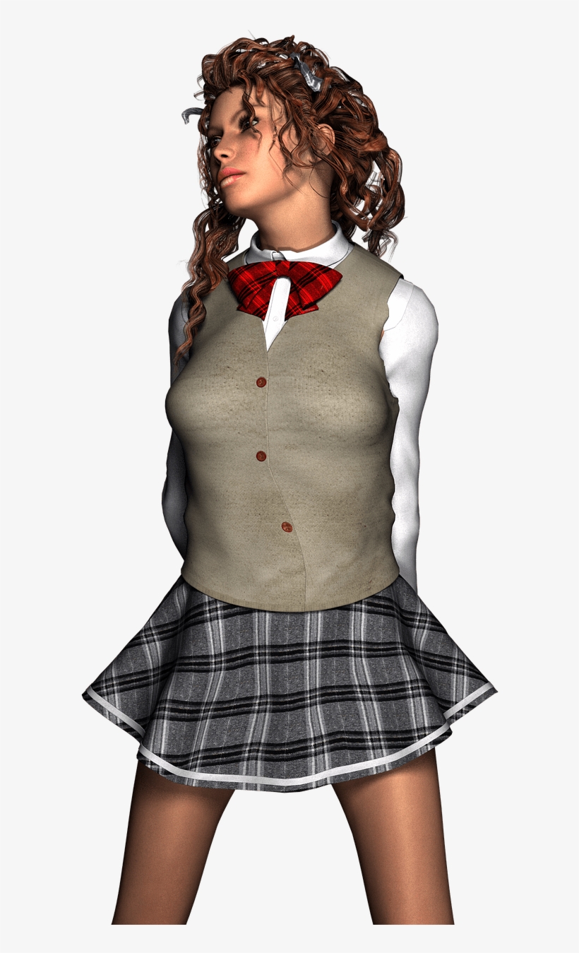 Download - School Uniform, transparent png