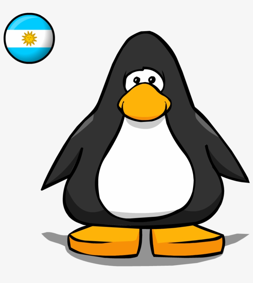 Argentina Flag Pc - Club Penguin Mini Sombrero, transparent png