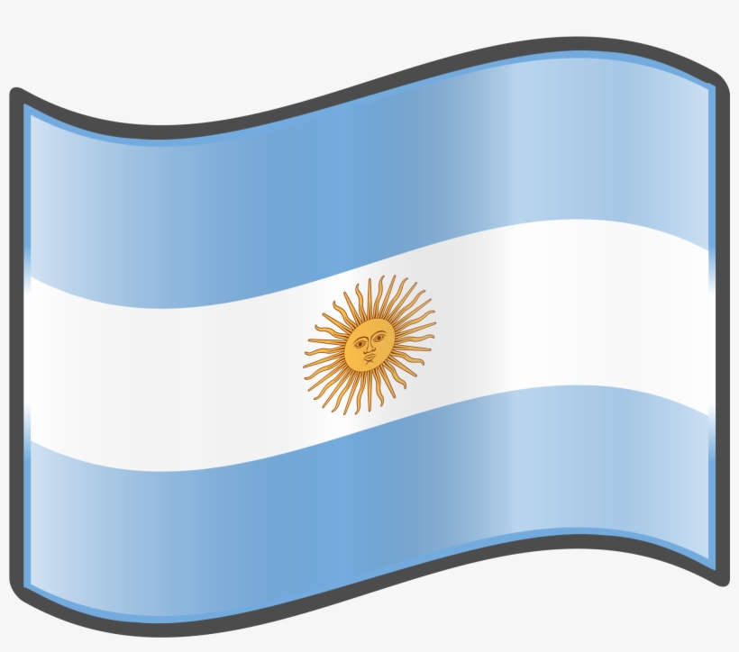 Open - Argentina Flag Png Gif, transparent png