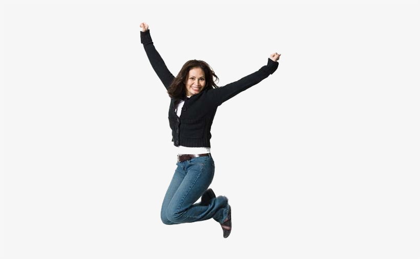 Mujeres En Png - Mujer Feliz Png, transparent png