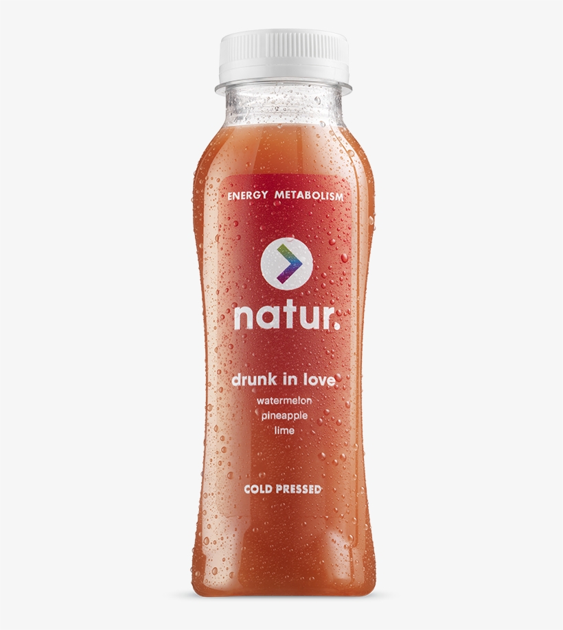 250ml Cold Pressed Juice Drunk In Love Eng 1 - Natur Fountain Of Youth, transparent png
