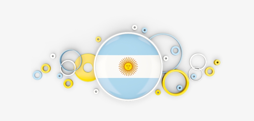 Illustration Of Flag Of Argentina - Argentina Background, transparent png