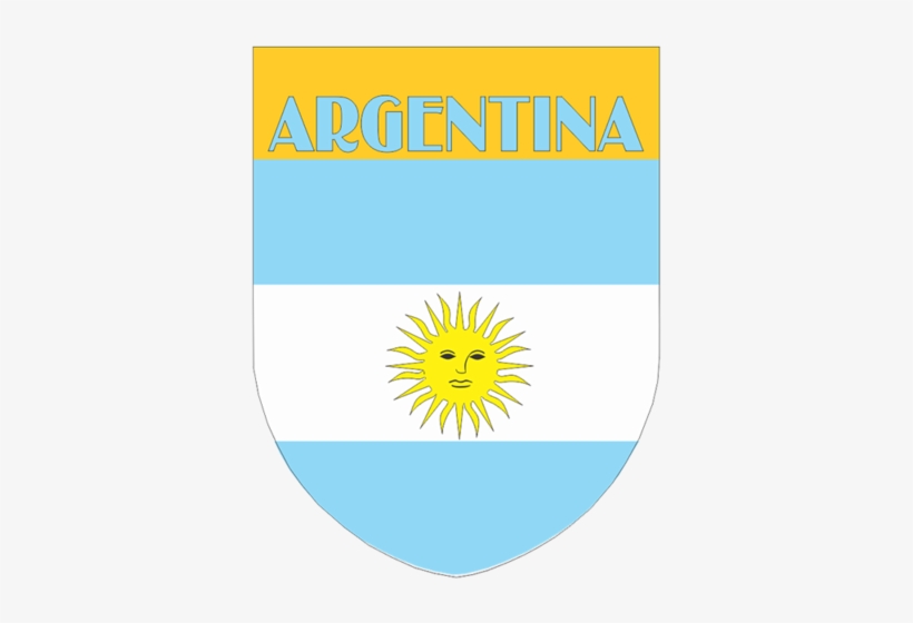 Flags Shield Style - Wall Decal, transparent png