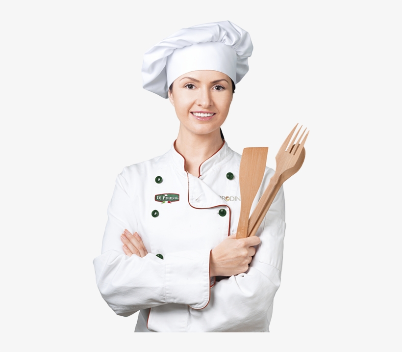 Chef Mujer Png Clip Art Library - Chef De Partie Png, transparent png