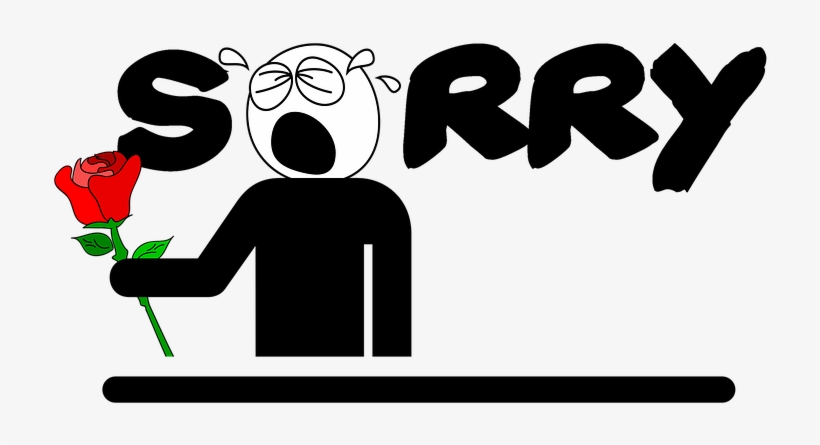 'i'm Sorry' Has Become The Go-to Excuse - Im Sorry, transparent png