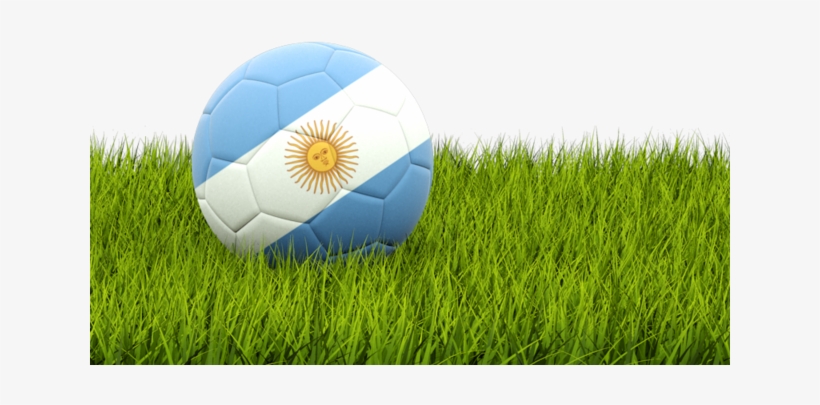 Illustration Of Flag Of Argentina - Indian Flag With Football, transparent png