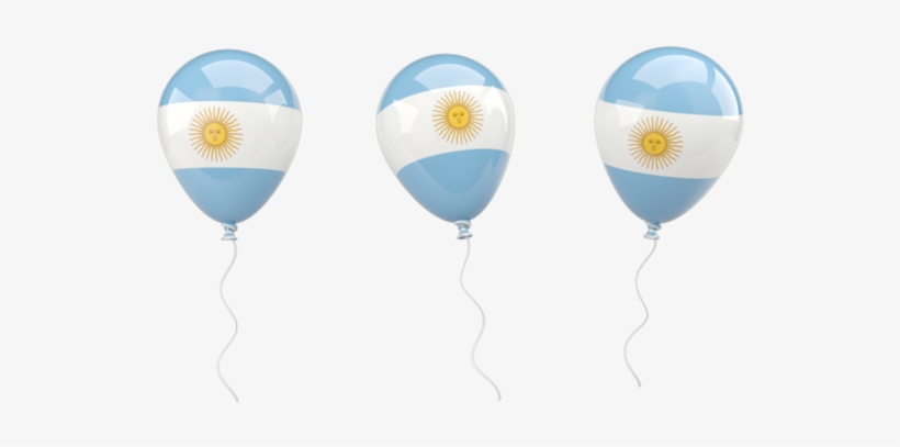 Illustration Of Flag Of Argentina - Argentina Balloons, transparent png