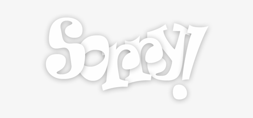 Rate Sorry - Graphic Design, transparent png