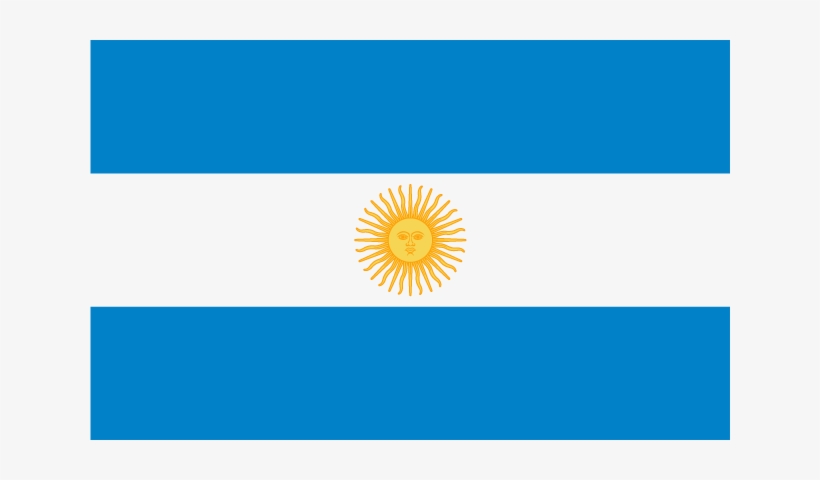 Mercedes Hoss - Argentina Flag, transparent png