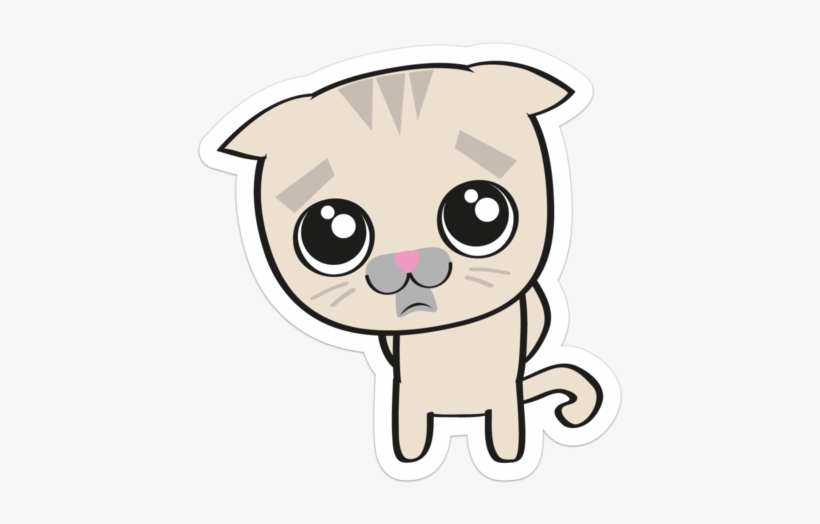 Sorry Cat Cartoon, transparent png