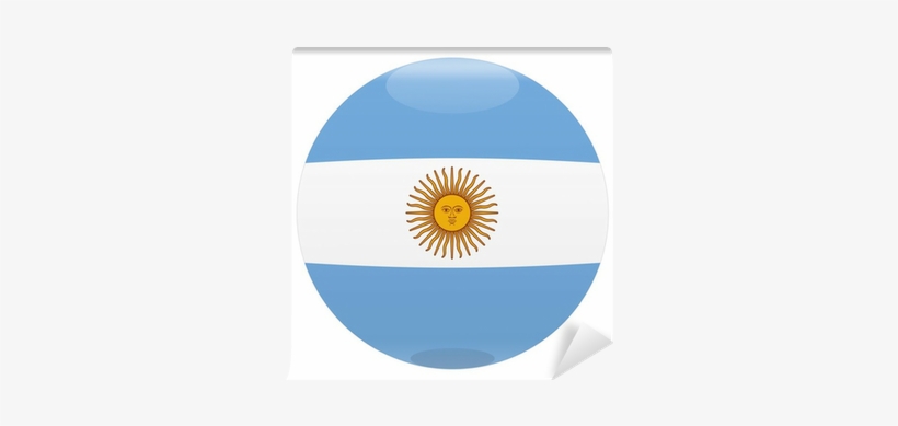 Boule Argentine Argentina Ball Drapeau Flag Wall Mural - Argentina, transparent png
