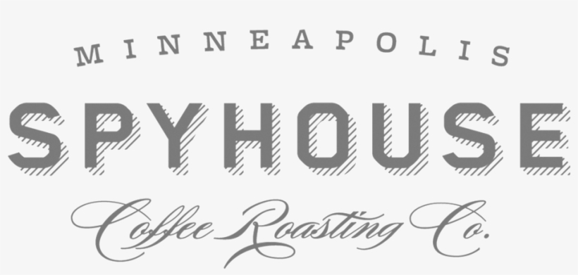 Spyhouse-bw - Spyhouse Coffee Logo, transparent png