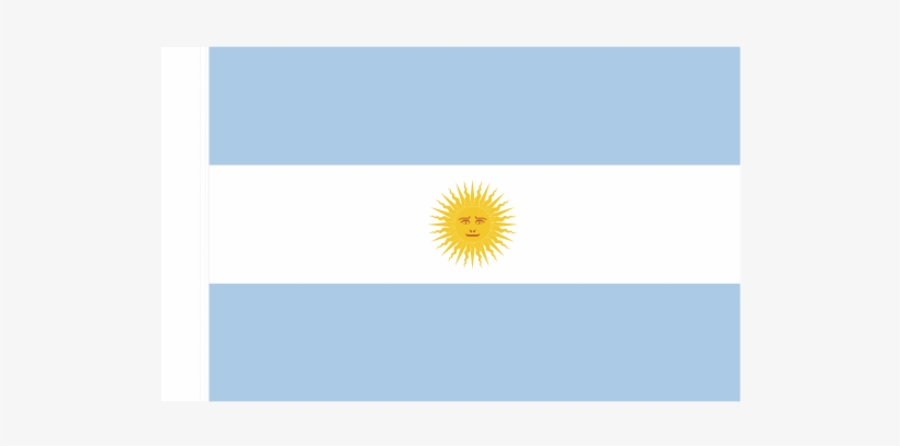 Argentina - Motorcycle Flag - Flower, transparent png